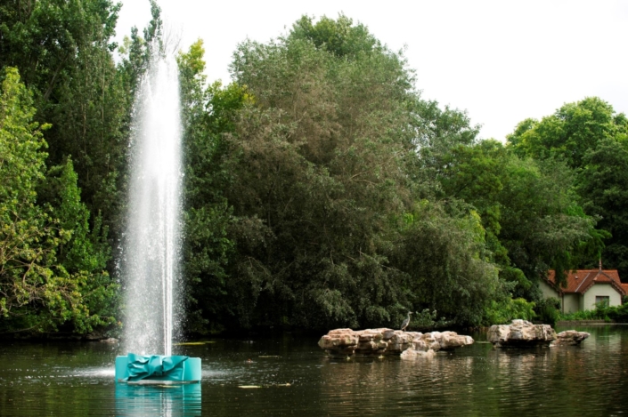 Tiffany Fountain