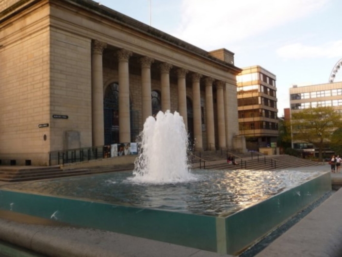 Barker's Pool, Sheffield