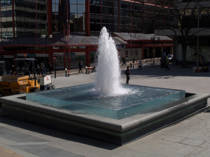 Barkers Pool Fountain