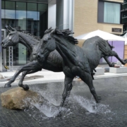 Goodmans Fields Horses