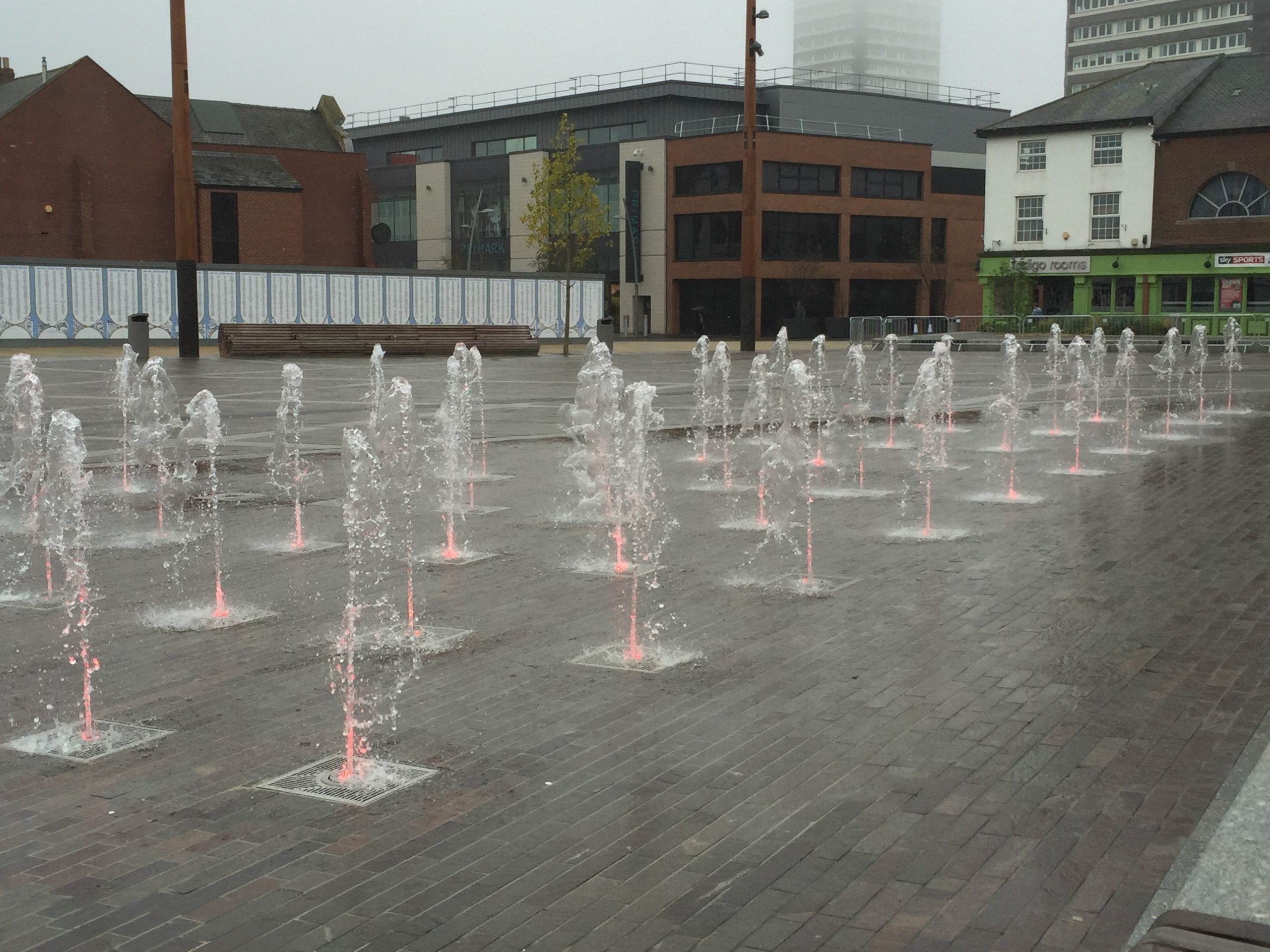 Keel Square Sunderland
